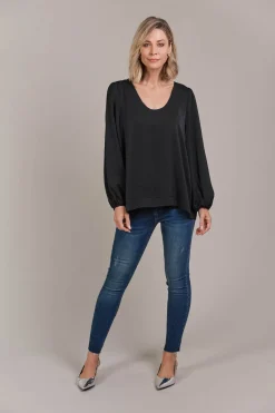 Elsie Top - Black