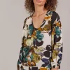 Elsie Top - Botanical Tusk