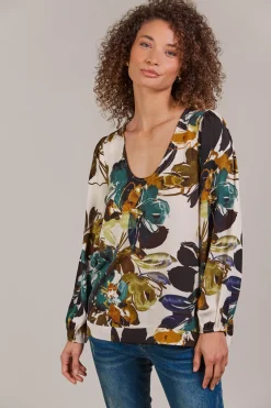 Elsie Top - Botanical Tusk