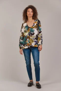 Elsie Top - Botanical Tusk
