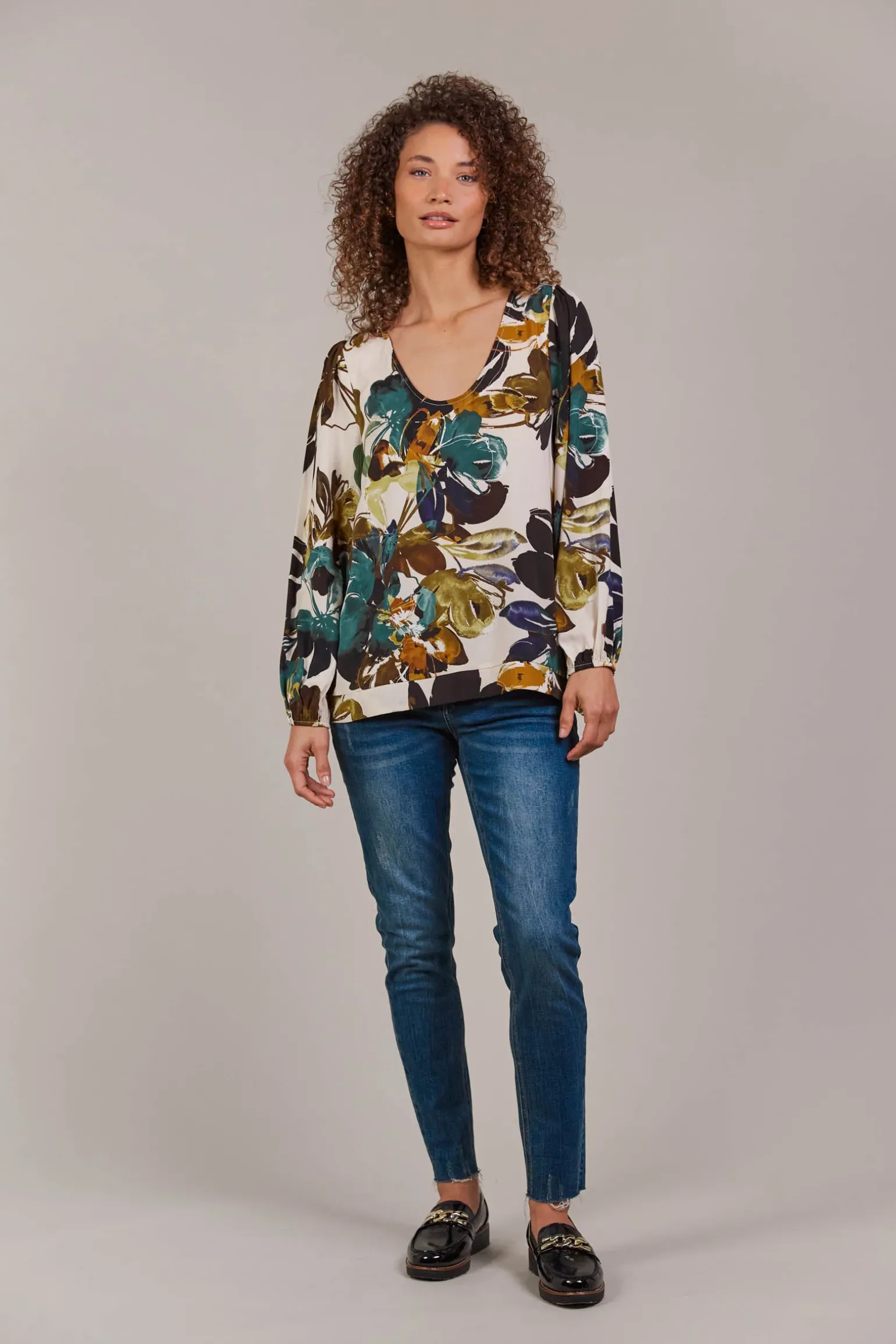 Elsie Top - Botanical Tusk
