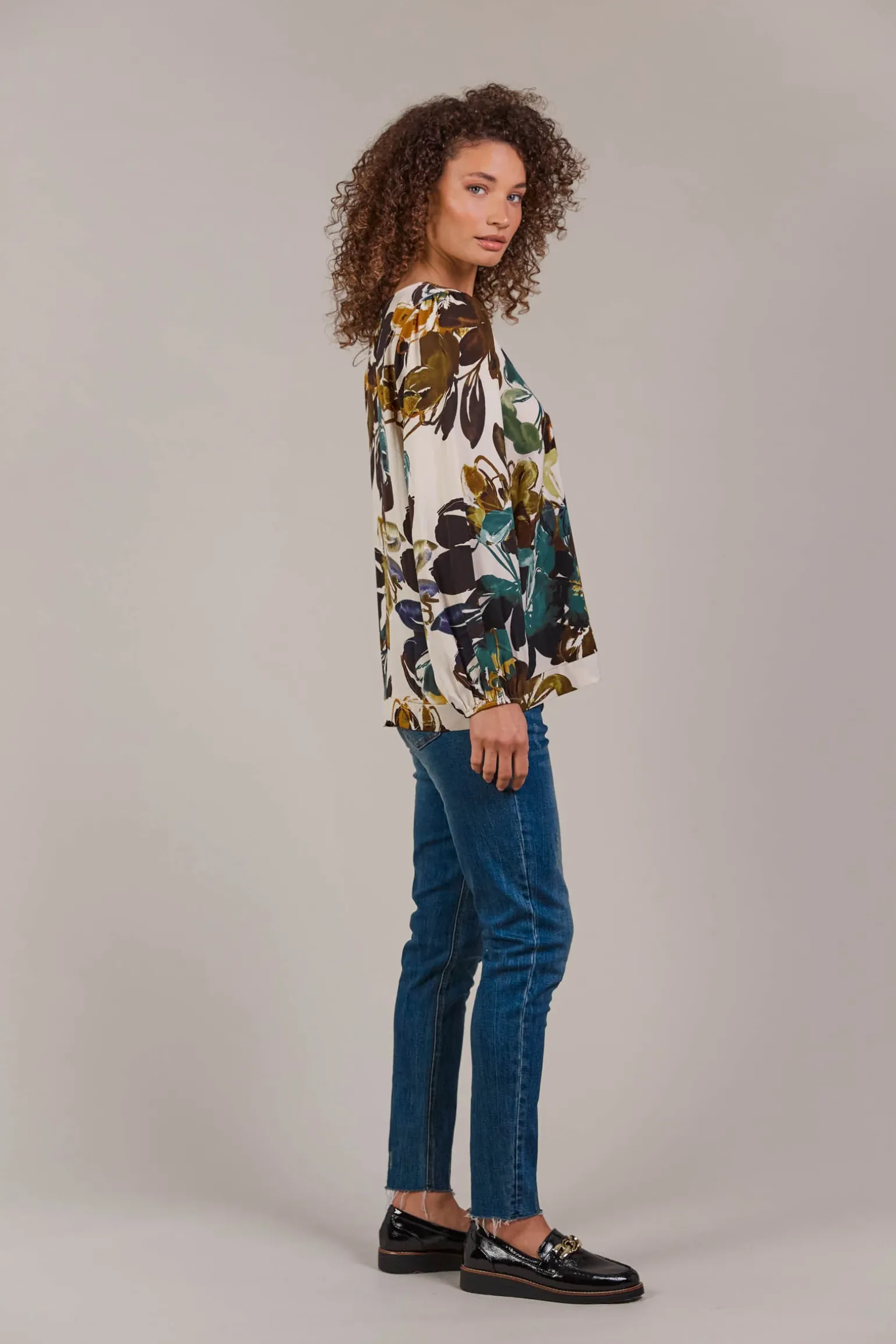 Elsie Top - Botanical Tusk