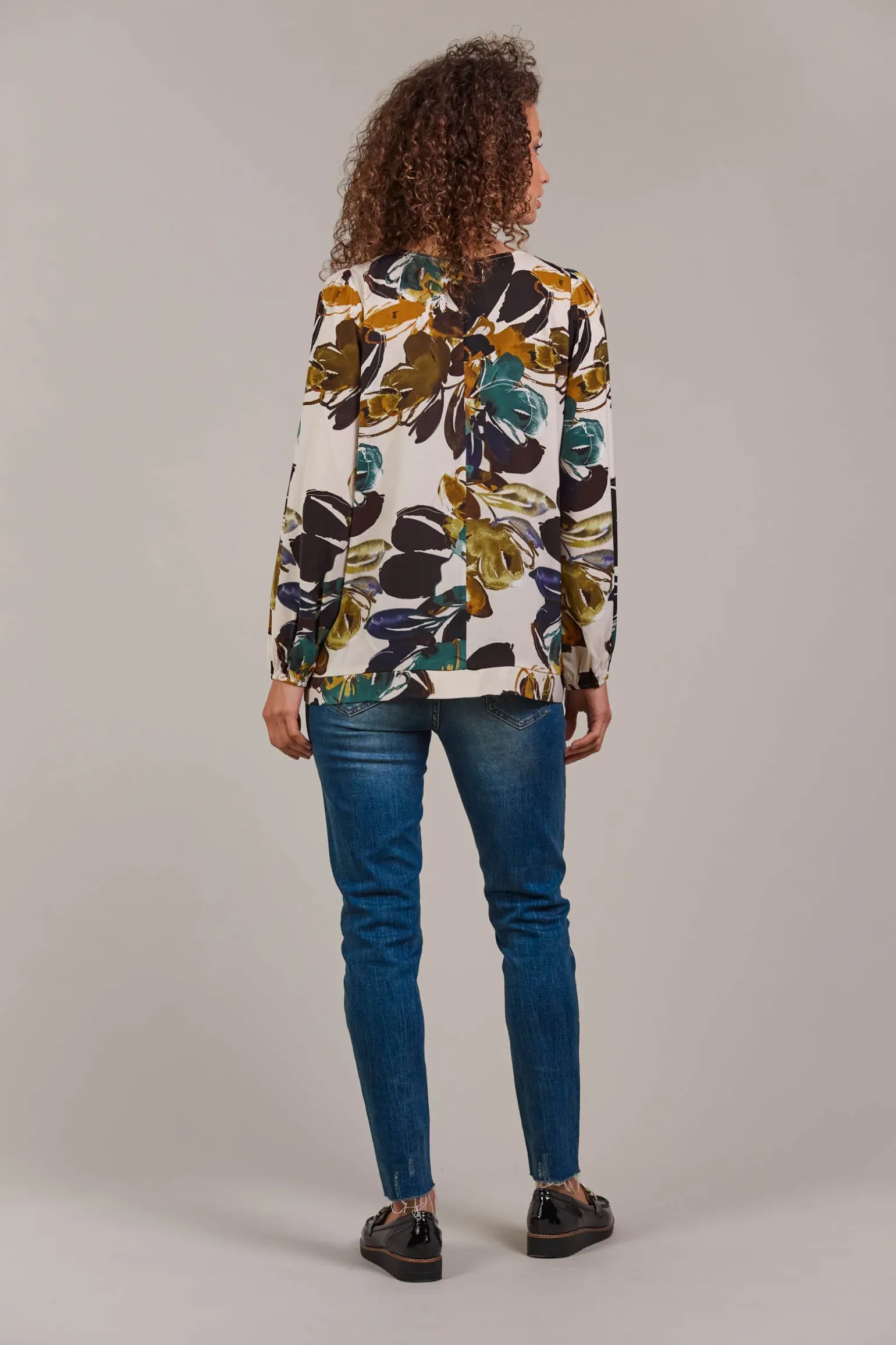 Elsie Top - Botanical Tusk