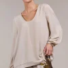 Elsie Top - Ecru