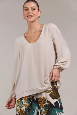 Elsie Top - Ecru