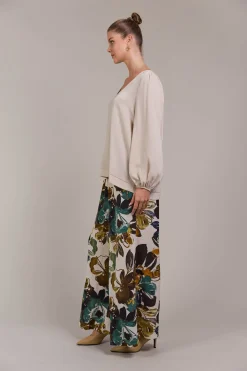 Elsie Top - Ecru