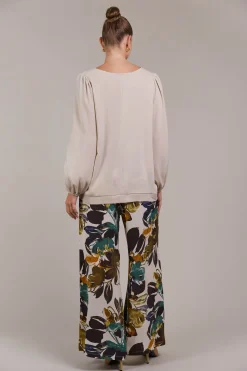 Elsie Top - Ecru