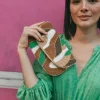 Elysian Clutch - Caramel
