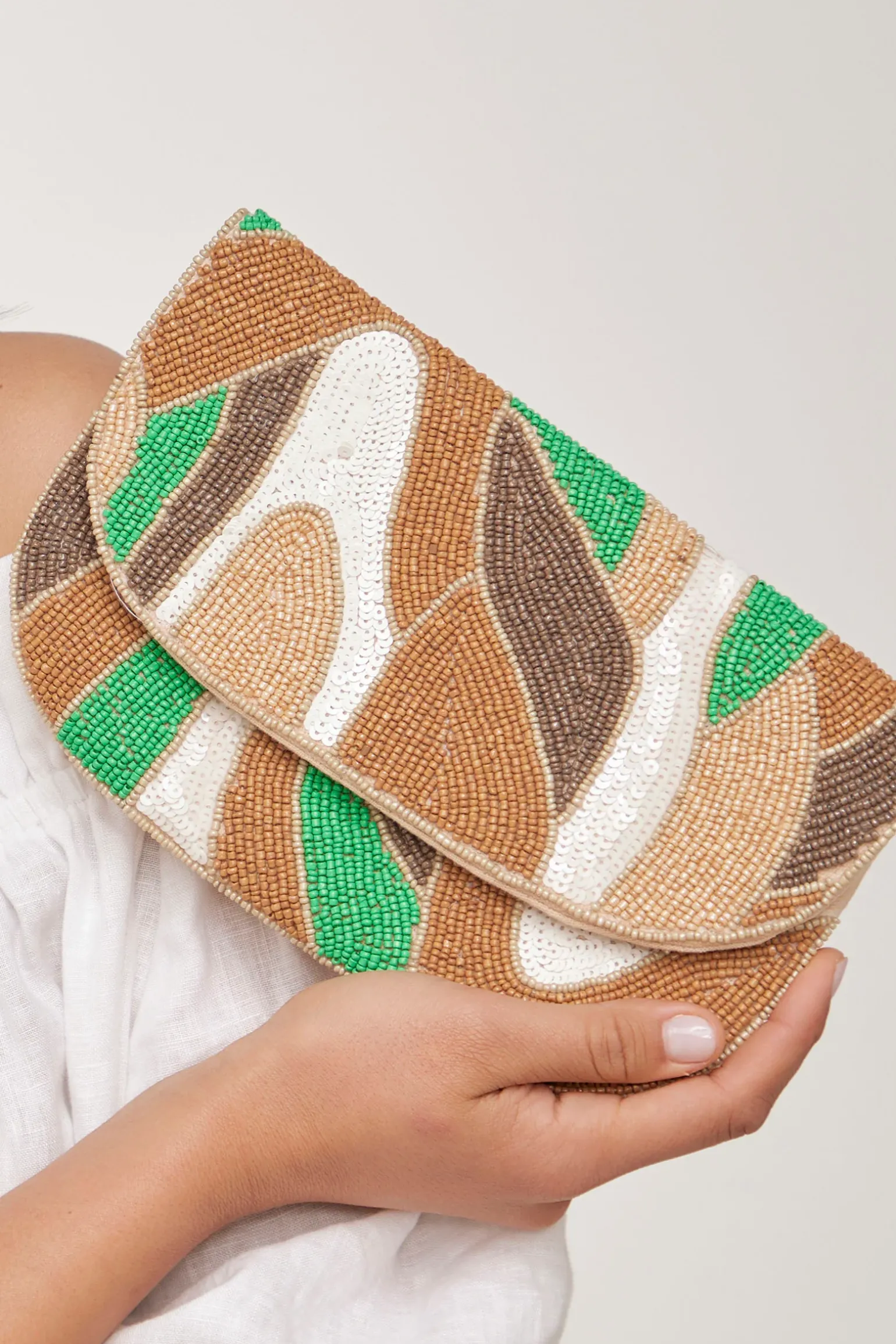 Elysian Clutch - Caramel
