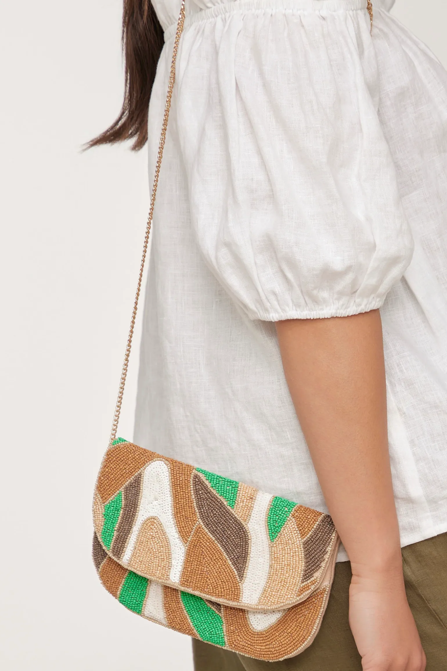 Elysian Clutch - Caramel