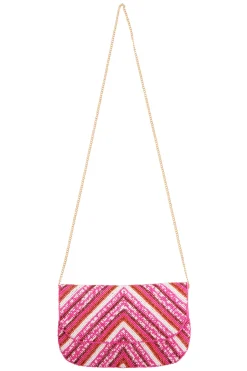 Elysian Clutch - Raspberry