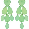 Elysian Drop Earring - Emerald