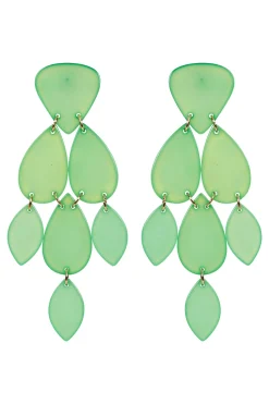 Elysian Drop Earring - Emerald