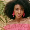 Elysian Drop Earring - Neon