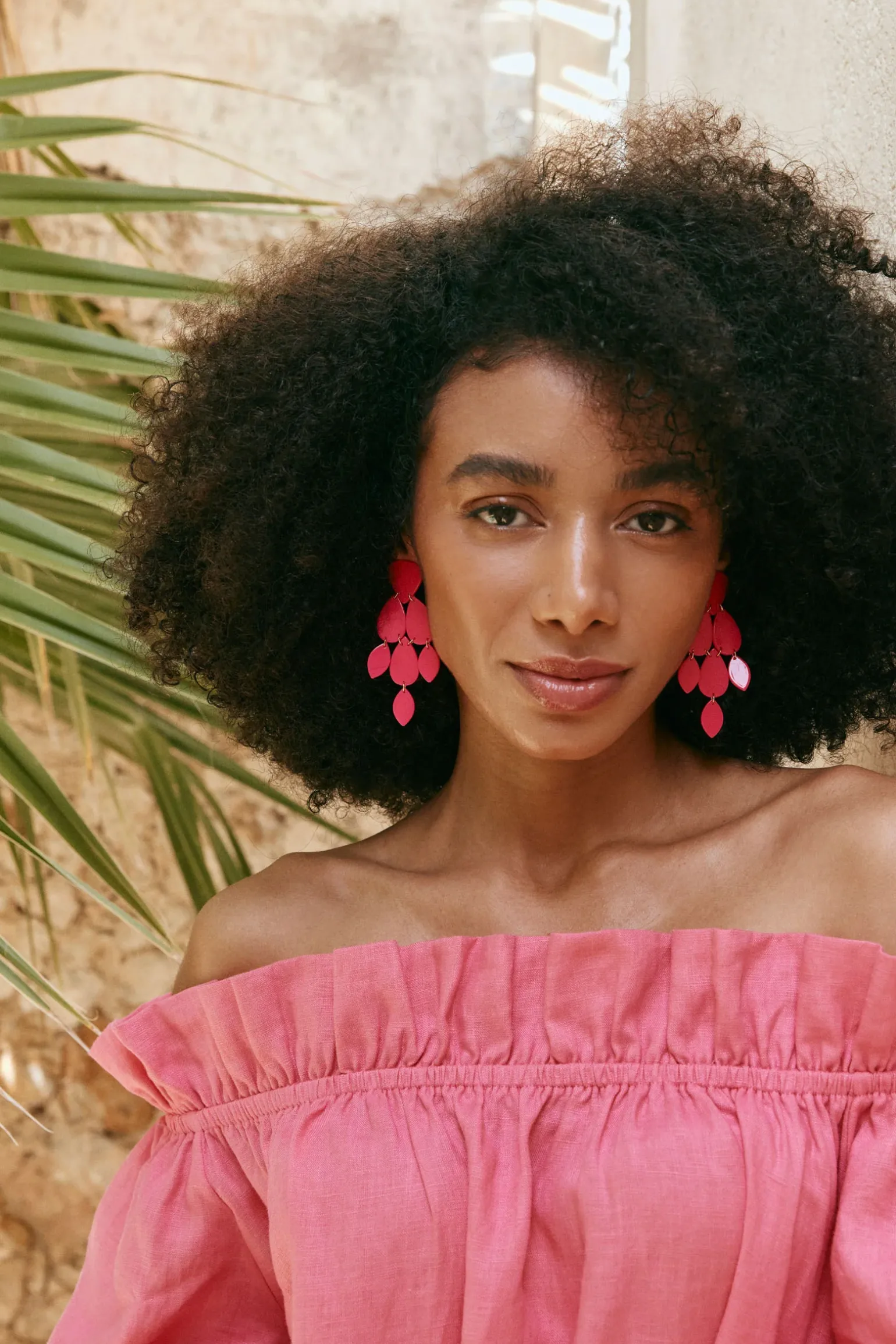Elysian Drop Earring - Neon