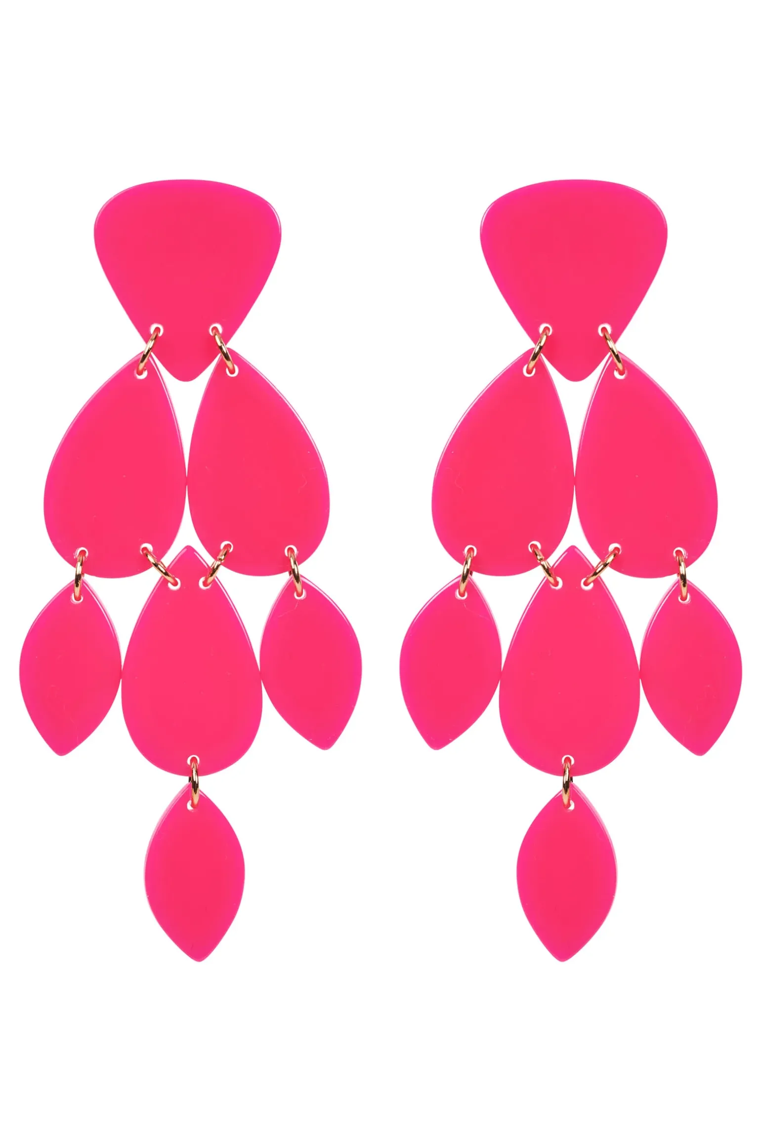 Elysian Drop Earring - Neon