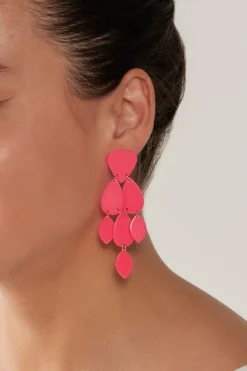 Elysian Drop Earring - Neon