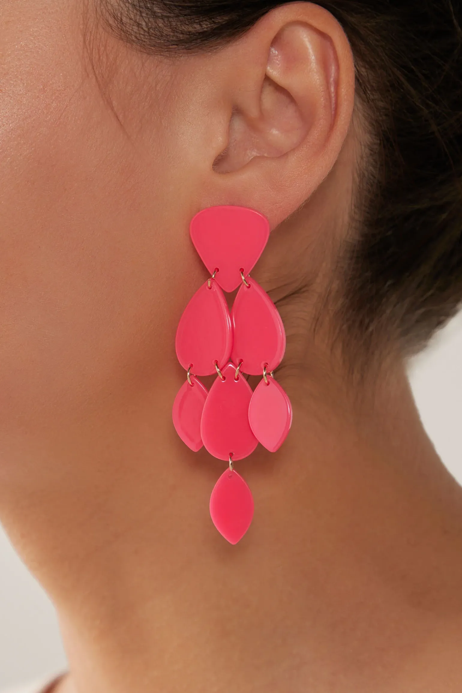 Elysian Drop Earring - Neon