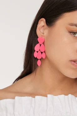 Elysian Drop Earring - Neon