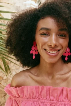 Elysian Drop Earring - Neon