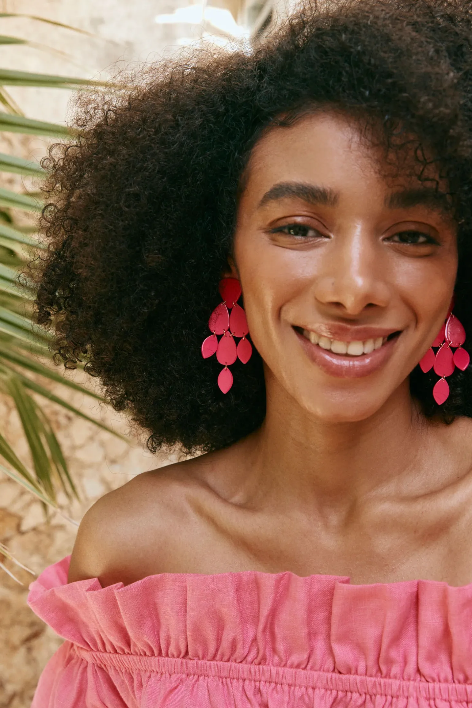 Elysian Drop Earring - Neon