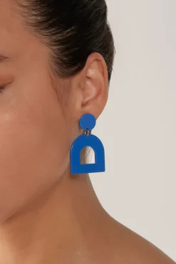 Elysian Earring - Cobalt