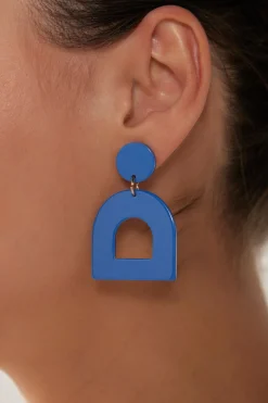 Elysian Earring - Cobalt