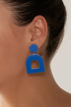 Elysian Earring - Cobalt