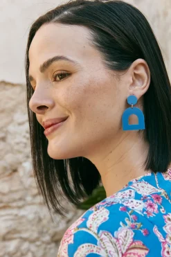 Elysian Earring - Cobalt