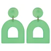 Elysian Earring - Emerald