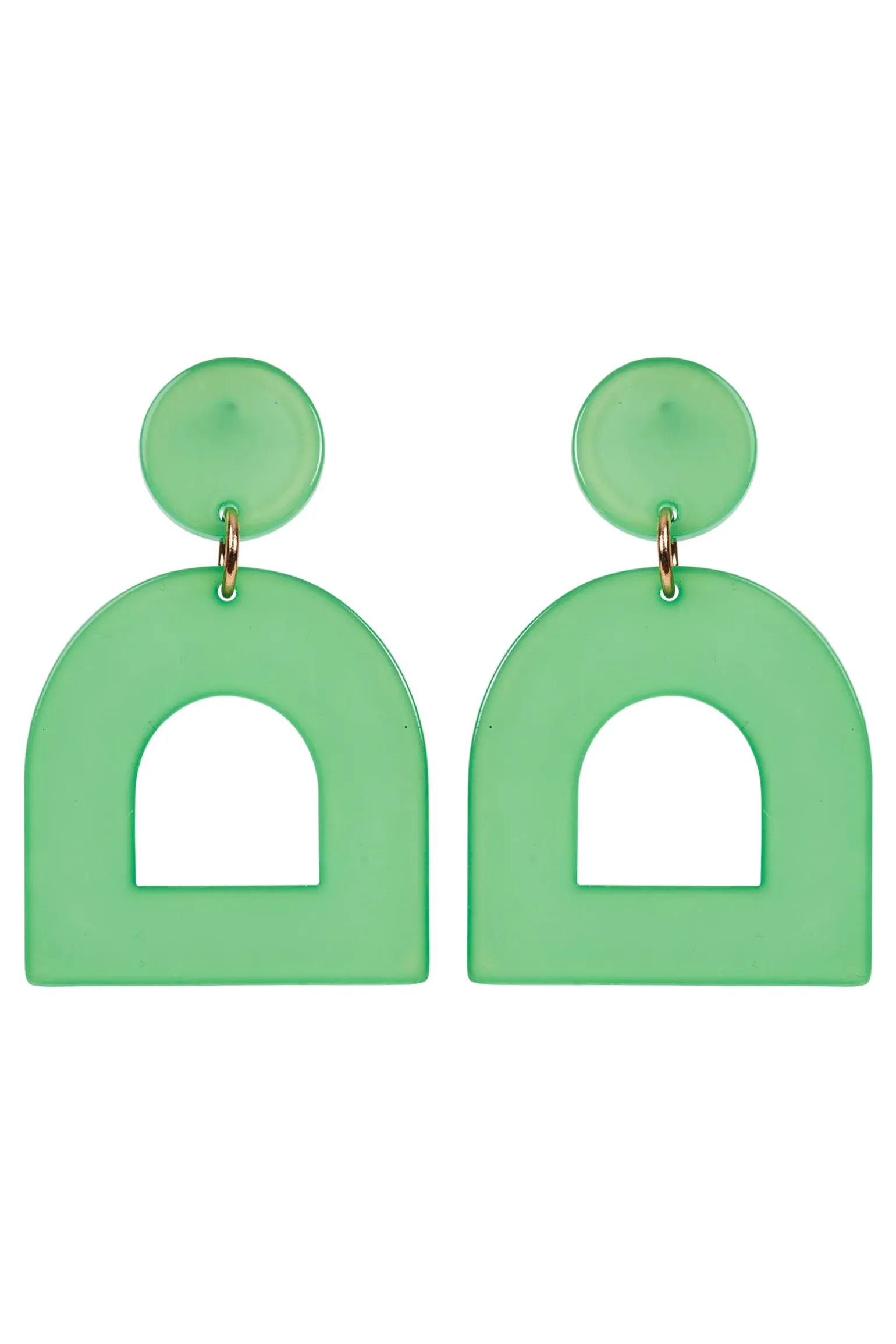 Elysian Earring - Emerald