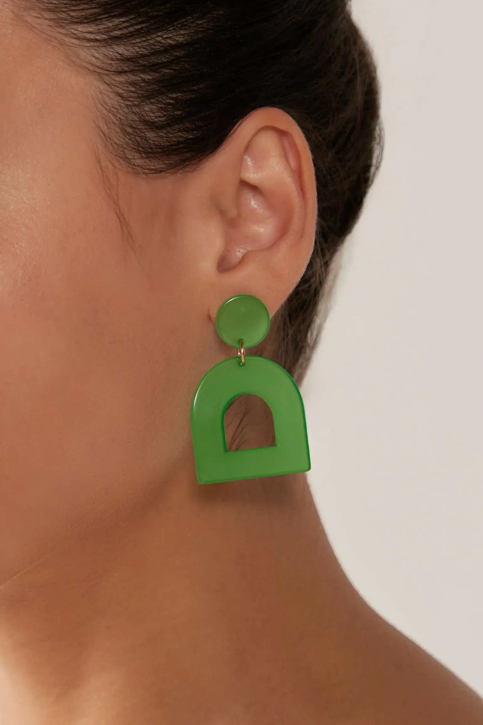Elysian Earring - Emerald