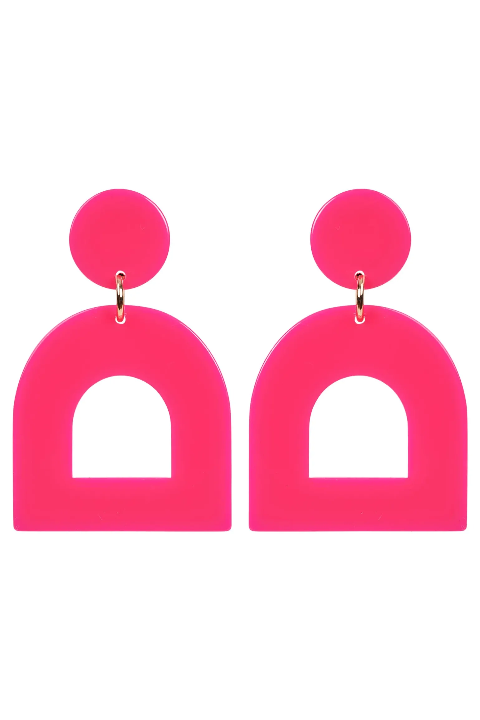 Elysian Earring - Neon