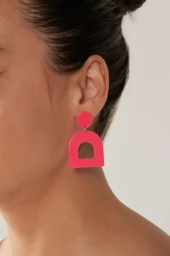 Elysian Earring - Neon