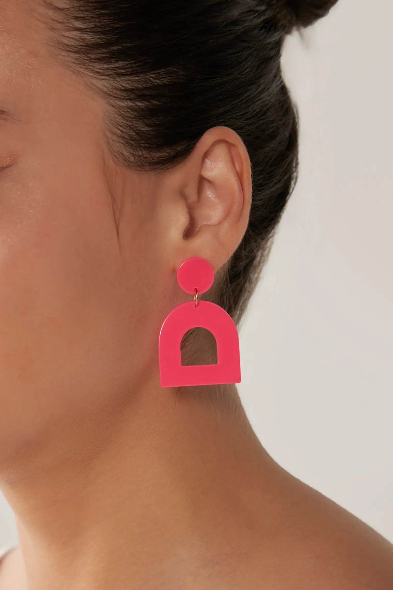 Elysian Earring - Neon