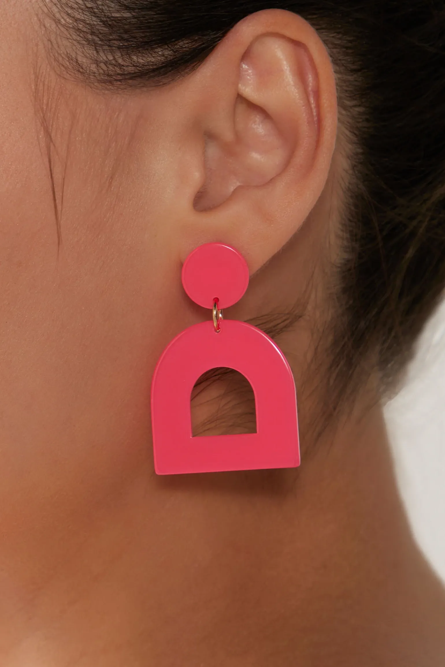 Elysian Earring - Neon