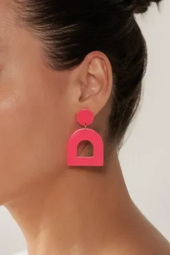 Elysian Earring - Neon