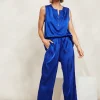 Elysian Pant - Cobalt