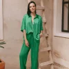 Elysian Pant - Emerald