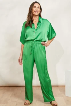 Elysian Pant - Emerald