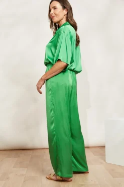 Elysian Pant - Emerald