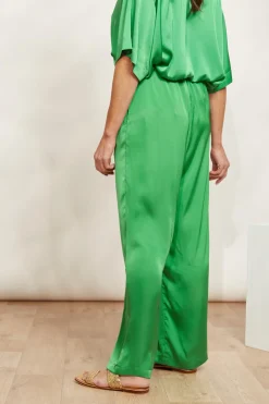 Elysian Pant - Emerald