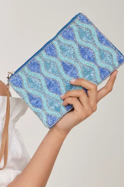 Elysian Pouch - Cobalt
