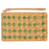 Elysian Pouch - Emerald/Gold