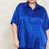 Elysian Shirt - Cobalt