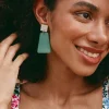 Elysian Sparkle Earring - Emerald
