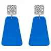 Elysian Sparkle Earring - Cobalt