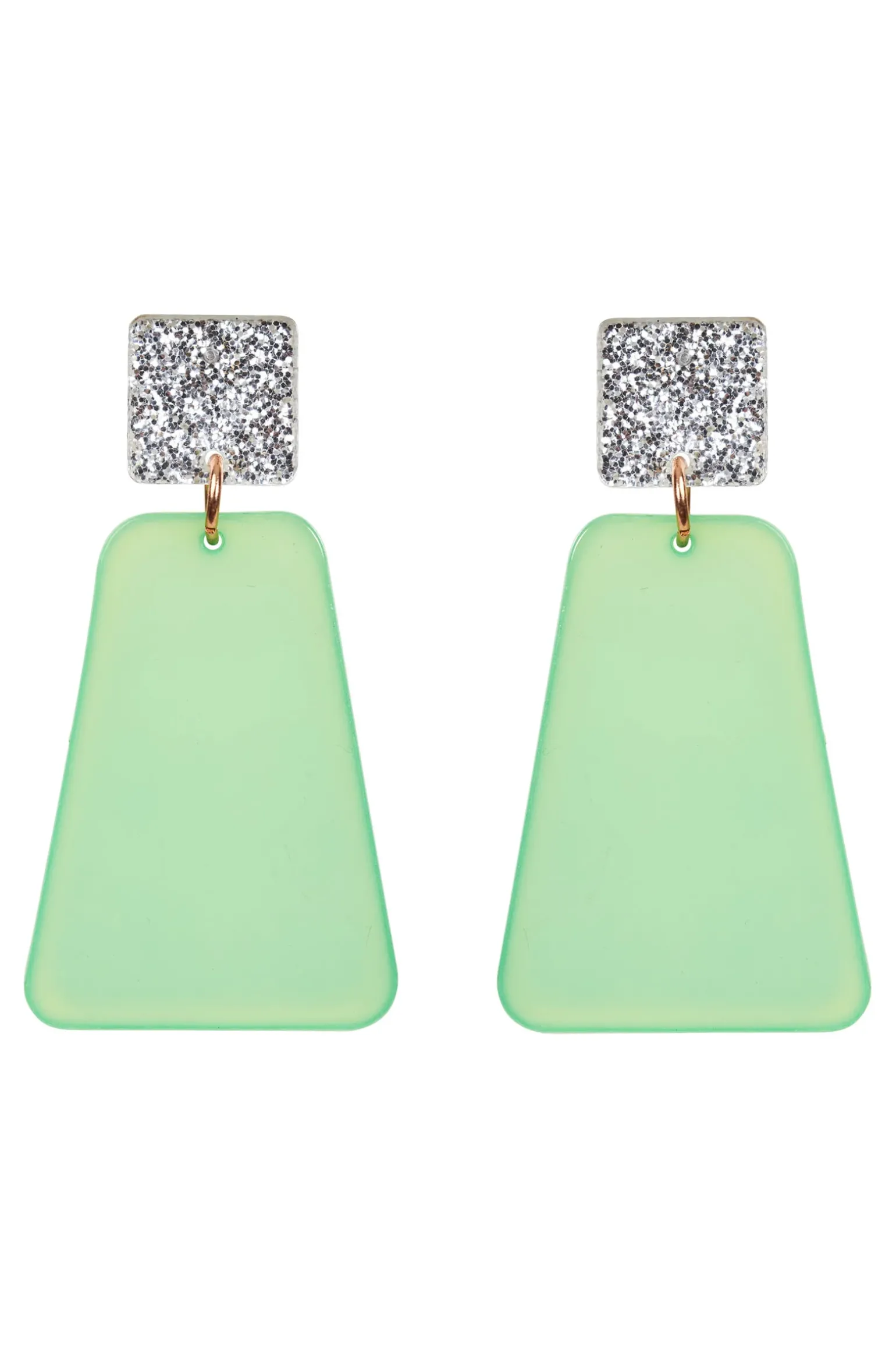 Elysian Sparkle Earring - Emerald