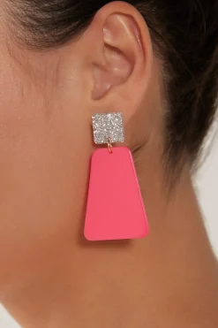 Elysian Sparkle Earring - Neon