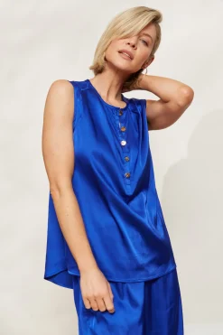 Elysian Tank - Cobalt